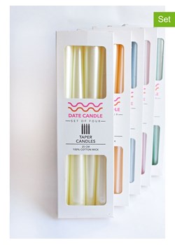 Lucky Bees Świece (4 szt.) w kolorze kremowym - 4x 65 g ze sklepu Limango Polska w kategorii Świece i dyfuzory - zdjęcie 188327715