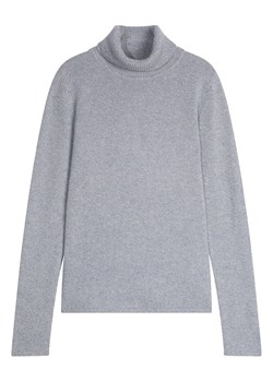 Perfect Cashmere Kaszmirowy golf "Linda" w kolorze błękitnym ze sklepu Limango Polska w kategorii Swetry damskie - zdjęcie 188327729