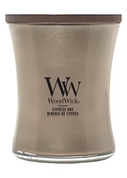 WoodWick Świeca zapachowa "Cypress Ore" - 275 g ze sklepu Limango Polska w kategorii Świece i dyfuzory - zdjęcie 188327779