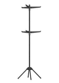 SONGMICS Suszarka w kolorze czarnym na pranie - wys. 191 x Ø 60 cm ze sklepu Limango Polska w kategorii Akcesoria łazienkowe - zdjęcie 188327826