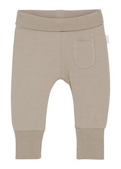 Noppies Spodnie w kolorze jasnobrązowo-szarym ze sklepu Limango Polska w kategorii Spodnie i półśpiochy - zdjęcie 188327858