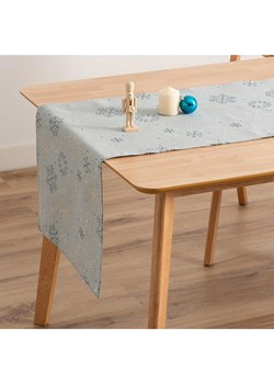 GAMUSI Bieżnik "Sparkle" w kolorze złoto-błękitnym ze sklepu Limango Polska w kategorii Obrusy i bieżniki - zdjęcie 188327875