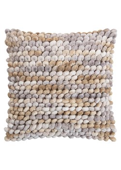 Magma Heimtex Poszewka "Quito" w kolorze beżowym na poduszkę - 45 x 45 cm ze sklepu Limango Polska w kategorii Poduszki dekoracyjne - zdjęcie 188327878