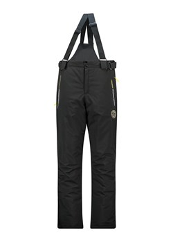 Geographical Norway Spodnie narciarskie "Washington" w kolorze czarnym ze sklepu Limango Polska w kategorii Spodnie męskie - zdjęcie 188327897