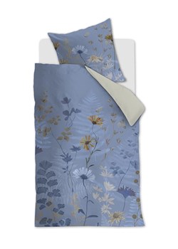 Beddinghouse Komplet pościeli satynowej "Nala" w kolorze błękitno-beżowym ze sklepu Limango Polska w kategorii Pościele - zdjęcie 188327926