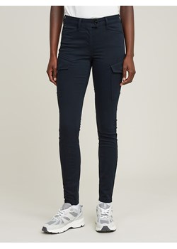 G-Star Bojówki w kolorze granatowym ze sklepu Limango Polska w kategorii Spodnie damskie - zdjęcie 188327939