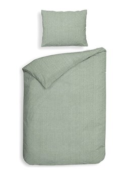 HNL Komplet pościeli flanelowej "Spina" w kolorze zielonym ze sklepu Limango Polska w kategorii Pościele - zdjęcie 188327959
