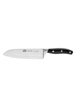 Zwilling Nóż Santoku "Daytona" w kolorze czarnym - dł. 18 cm ze sklepu Limango Polska w kategorii Noże kuchenne - zdjęcie 188327976