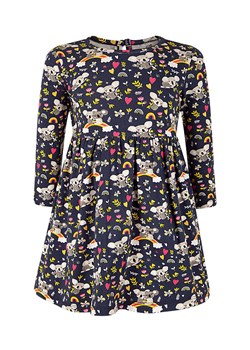 happy girls by Eisend Sukienka w kolorze granatowym ze sklepu Limango Polska w kategorii Sukienki dziewczęce - zdjęcie 188328066