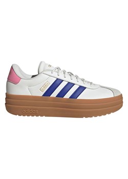 adidas Skórzane sneakersy "Court Bold" w kolorze biało-jasnoróżowo-niebieskim ze sklepu Limango Polska w kategorii Buty sportowe damskie - zdjęcie 188328077