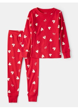 carter's Piżama w kolorze czerwono-białym ze sklepu Limango Polska w kategorii Piżamy dziecięce - zdjęcie 188328168