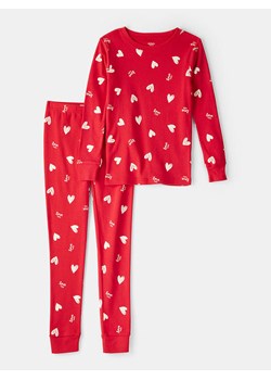 carter's Piżama w kolorze czerwono-białym ze sklepu Limango Polska w kategorii Piżamy dziecięce - zdjęcie 188328169