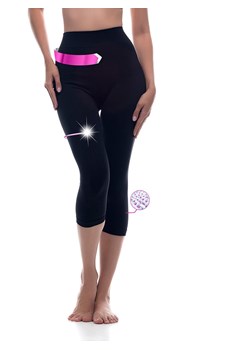 Liposlim Legginsy w kolorze czarnym ze sklepu Limango Polska w kategorii Spodnie damskie - zdjęcie 188328219