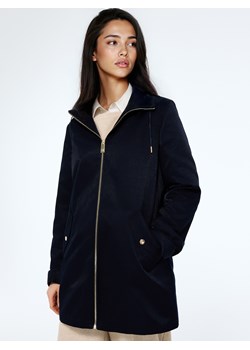 Mohito - Kurtka parka basic - granatowy ze sklepu Mohito w kategorii Parki damskie - zdjęcie 188328296