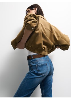 Mohito - Jeansy mom slim push up - niebieski ze sklepu Mohito w kategorii Jeansy damskie - zdjęcie 188328406