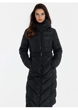 Mohito - Pikowany płaszcz - czarny ze sklepu Mohito w kategorii Płaszcze damskie - zdjęcie 188328418