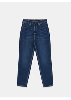 Mohito - Jeansy mom - granatowy ze sklepu Mohito w kategorii Jeansy damskie - zdjęcie 188328595
