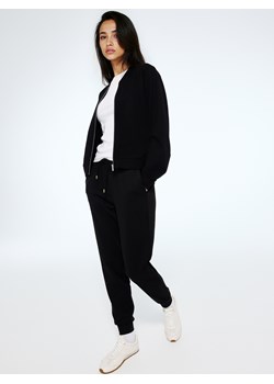 Mohito - Spodnie dresowe z wiskozą - czarny ze sklepu Mohito w kategorii Spodnie damskie - zdjęcie 188328669
