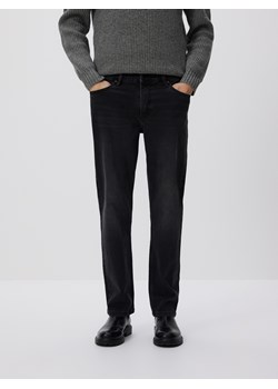 Reserved - Jeansy straight fit - szary ze sklepu Reserved w kategorii Jeansy męskie - zdjęcie 188329235