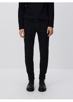Reserved - Jeansy slim fit - czarny ze sklepu Reserved w kategorii Jeansy męskie - zdjęcie 188329329