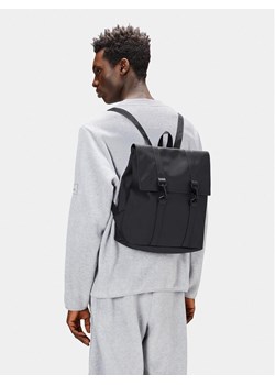 Plecak Rains MSN Bag Mini W3 13310 Czarny ze sklepu eobuwie.pl w kategorii Plecaki - zdjęcie 188329365