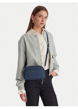 Torebka MICHAEL Michael Kors 32F5SJ6C5V Granatowy ze sklepu eobuwie.pl w kategorii Listonoszki - zdjęcie 188329378