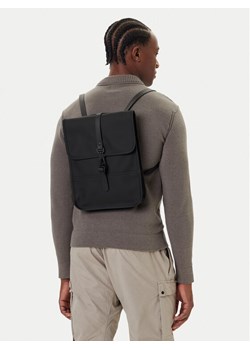 Plecak Rains Backpack Micro W3 13010 Czarny ze sklepu eobuwie.pl w kategorii Plecaki - zdjęcie 188329396