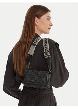 Torebka MICHAEL Michael Kors 32S5SJ6C1C Czarny ze sklepu eobuwie.pl w kategorii Listonoszki - zdjęcie 188329399