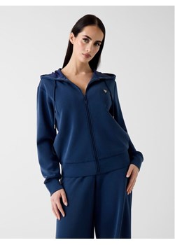 Guess Kardigan 164823 Niebieski Classic Fit ze sklepu MODIVO w kategorii Swetry damskie - zdjęcie 188329609