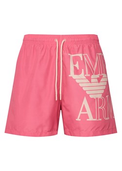 Emporio Armani Szorty kąpielowe EM000583 AF20434 UA303 Różowy Regular Fit ze sklepu MODIVO w kategorii Kąpielówki - zdjęcie 188329625