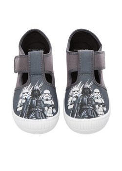 Star Wars Kapcie CEO-CM-AW25-322SW Szary ze sklepu MODIVO w kategorii Kapcie dziecięce - zdjęcie 188329638