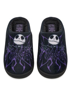 NIGHTMARE BEFORE CHRISTMAS Kapcie CEO-AW25-324DNBC Czarny ze sklepu MODIVO w kategorii Kapcie dziecięce - zdjęcie 188329645