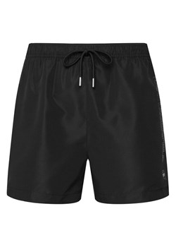 KARL LAGERFELD Szorty kąpielowe B1M46001 Czarny Regular Fit ze sklepu MODIVO w kategorii Kąpielówki - zdjęcie 188329679