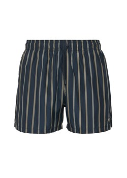 Emporio Armani Szorty kąpielowe EM000583 AF20445 FB170 Granatowy Regular Fit ze sklepu MODIVO w kategorii Kąpielówki - zdjęcie 188329748