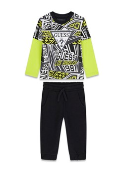 Guess Komplet bluzka i spodnie N6RG00 K8HM4 Kolorowy Regular Fit ze sklepu MODIVO w kategorii Komplety chłopięce - zdjęcie 188329759