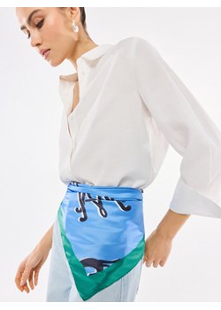 Mohito - Wzorzysta apaszka - wielobarwny ze sklepu Mohito w kategorii Szaliki i chusty damskie - zdjęcie 188330628