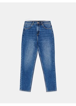 Mohito - Jeansy mom - niebieski ze sklepu Mohito w kategorii Jeansy damskie - zdjęcie 188330668