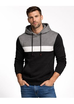 Bluza męska czarna z kapturem Recea ze sklepu Recea.pl w kategorii Bluzy męskie - zdjęcie 188330695