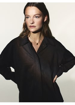 Reserved - Naszyjnik z zawieszką - złoty ze sklepu Reserved w kategorii Naszyjniki - zdjęcie 188330797