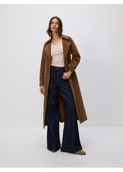 Reserved - Jeansy wide leg - granatowy ze sklepu Reserved w kategorii Jeansy damskie - zdjęcie 188331067