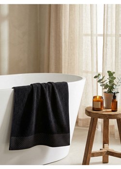 Sinsay - Ręcznik z cyrkoniami - czarny ze sklepu Sinsay w kategorii Ręczniki - zdjęcie 188332276