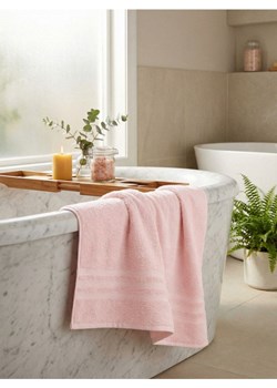 Sinsay - Ręcznik bawełniany - różowy ze sklepu Sinsay w kategorii Ręczniki - zdjęcie 188332277