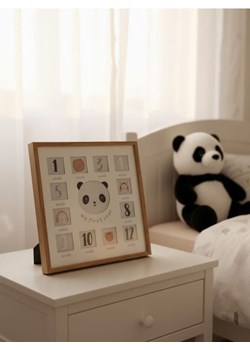 Sinsay - Ramka na zdjęcia Mój Pierwszy Roczek - szary ze sklepu Sinsay w kategorii Zabawki - zdjęcie 188332409