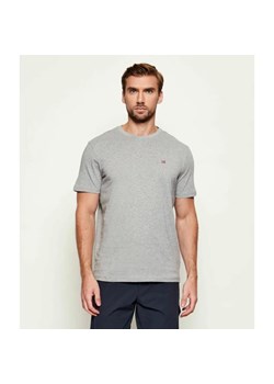 Napapijri T-shirt SALIS | Regular Fit ze sklepu Gomez Fashion Store w kategorii T-shirty męskie - zdjęcie 188332448