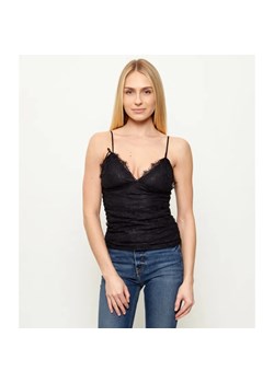 Pinko Koronkowy top | Slim Fit ze sklepu Gomez Fashion Store w kategorii Bluzki damskie - zdjęcie 188332706