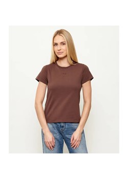 Pinko T-shirt BUSSOLOTTO | Regular Fit ze sklepu Gomez Fashion Store w kategorii Bluzki damskie - zdjęcie 188332707