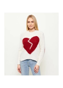 AllSaints Wełniany sweter LUVHEART | Regular Fit ze sklepu Gomez Fashion Store w kategorii Swetry damskie - zdjęcie 188332725