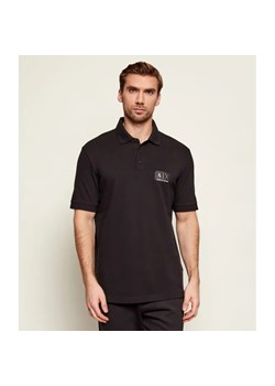 Armani Exchange Polo | Regular Fit ze sklepu Gomez Fashion Store w kategorii T-shirty męskie - zdjęcie 188332756