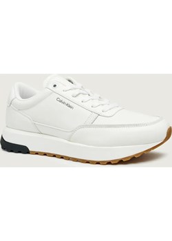 Calvin Klein Skórzane sneakersy CITY RUNNER ze sklepu Gomez Fashion Store w kategorii Buty sportowe męskie - zdjęcie 188332768