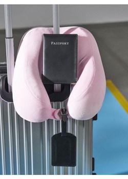 Sinsay - Etui na paszport i zawieszka do bagażu - czarny ze sklepu Sinsay w kategorii Etui - zdjęcie 188333665